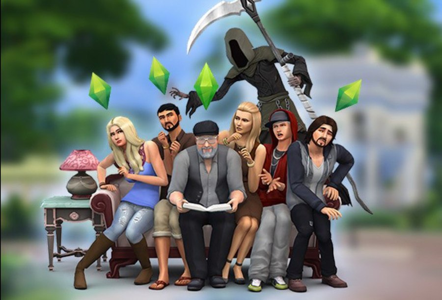 The sims 4 моды картины